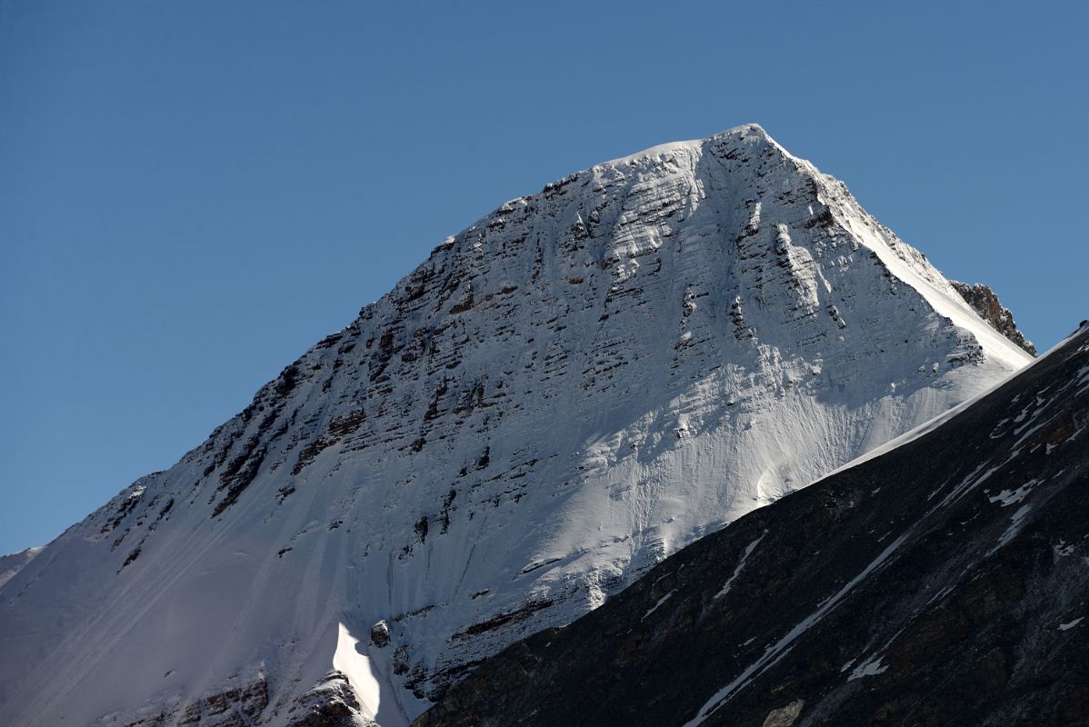 35 Kharta Phu Close Up Early Morning From Mount Everest North Face Advanced Base Camp 6400m In Tibet 